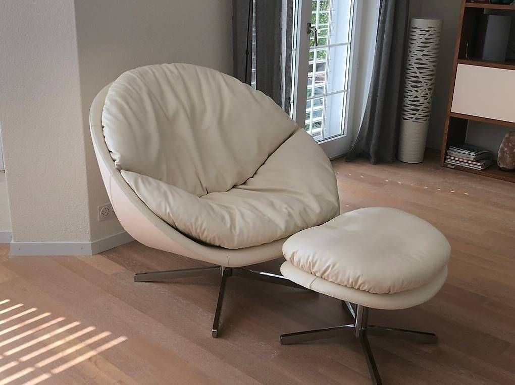 Fauteuils: DeSede Sessel mit Hocker/Ottomann – D'occasion à Metzerlen par amico15 3