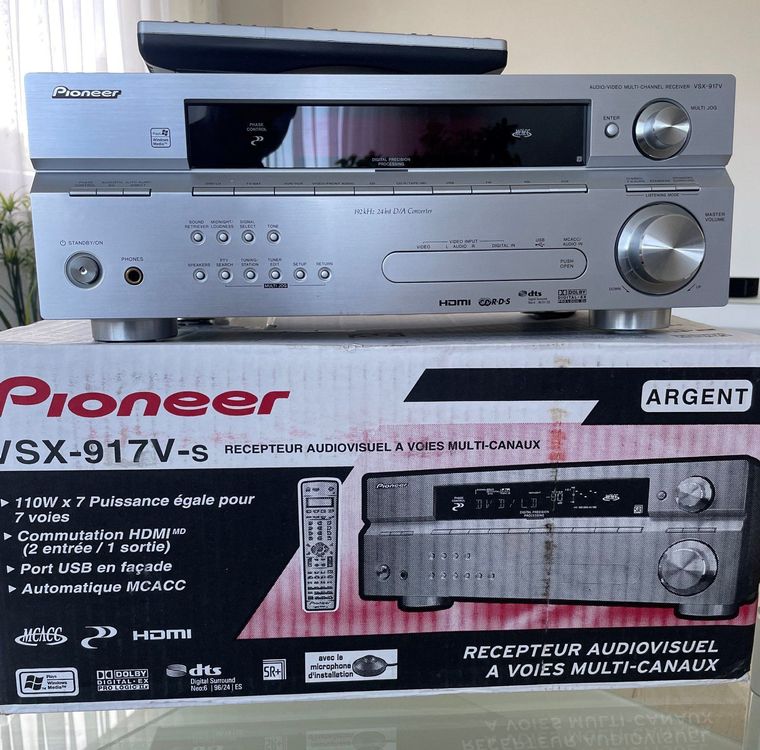 Pioneer VSX-917V Receiver | Kaufen auf Ricardo