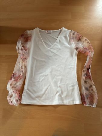 🌸🌸Pull léger blanc crème taille M