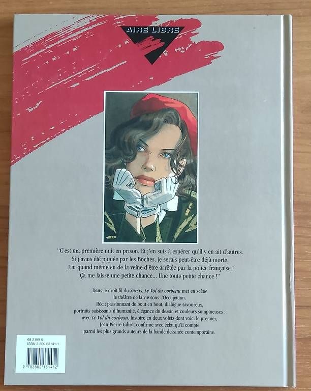 Comics: Le Vol du Corbeau - tome 1 – Gebraucht aus Lausanne von dam_chf5 1