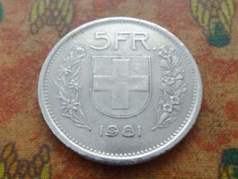 5 Fr. 1981