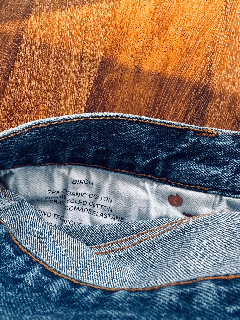 Arket Jeans: ARKET BIRCH Jeans Blau Grösse 33/34 – Usato da Ennetbaden venduto da DanielCPH 5