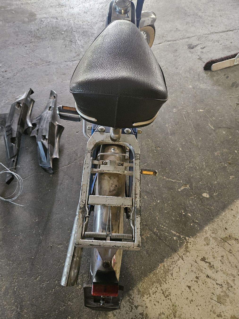 Puch Cyclomoteurs: Puch X 30 NL Mofa blau – Défectueux à Rorschach par TimelessTrading 6