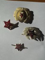 Insignes militaires soviétiques vintage - collection! (57)