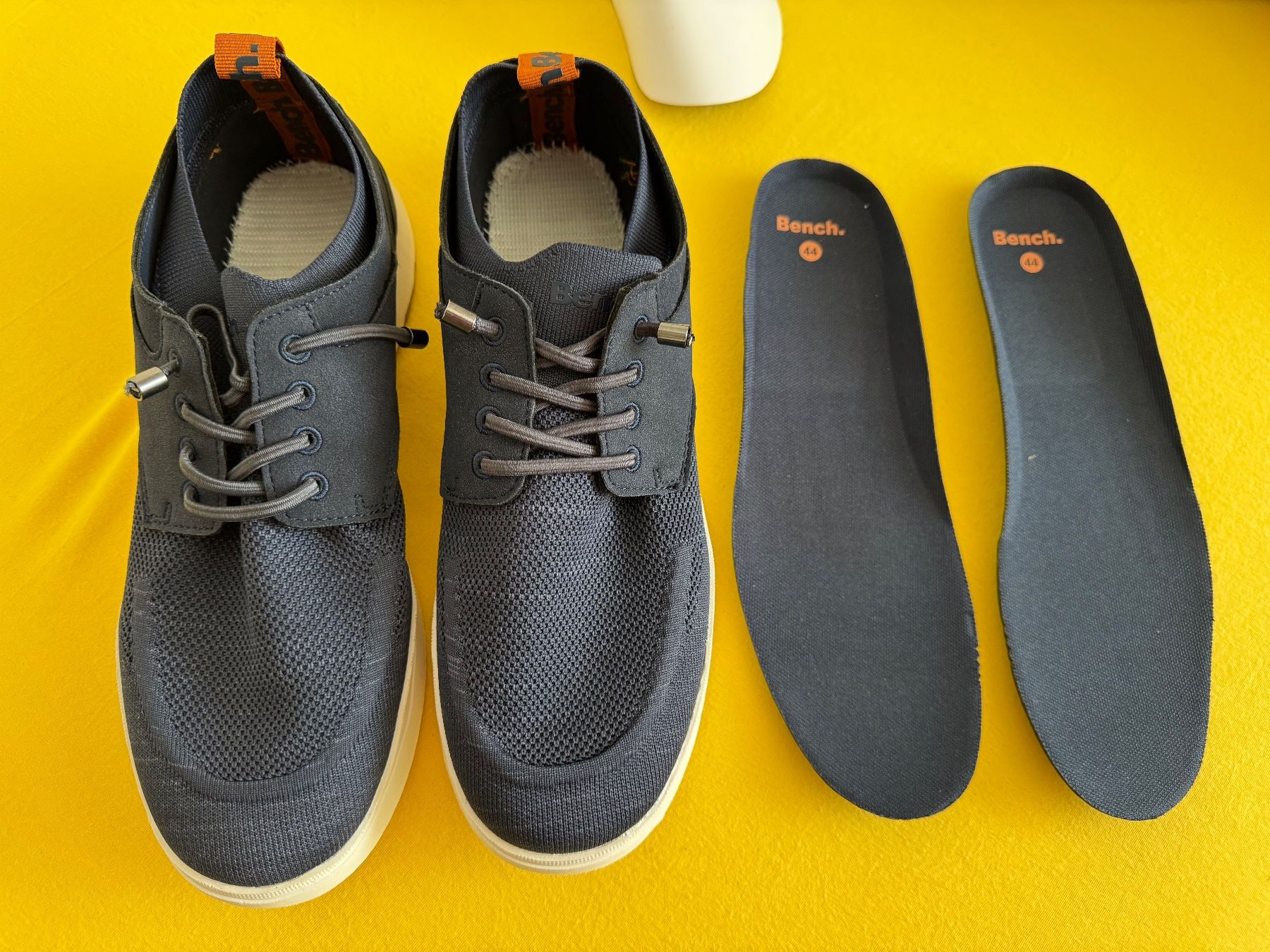 Bench Scarpe da uomo: BENCH FREIZEITSCHUHE, GR.44, BLAU, INNENSOHLE WECHSELBAR – Nuovo e nell'imballaggio originale da Zürich venduto da rolo66 3