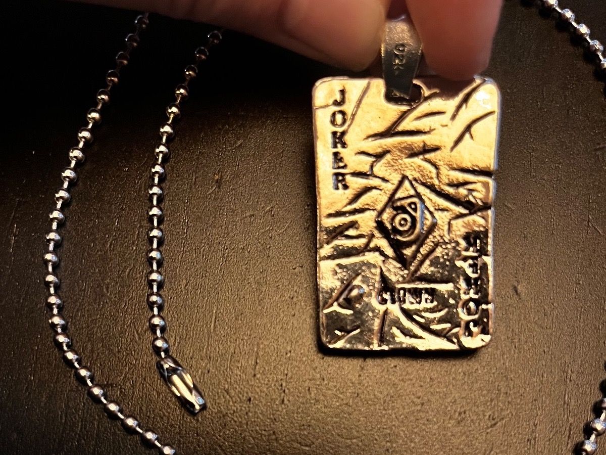 Ciondoli: Amulett/ Anhänger Joker – Nuovo (secondo la descrizione) da Gams venduto da Mariawicca 5