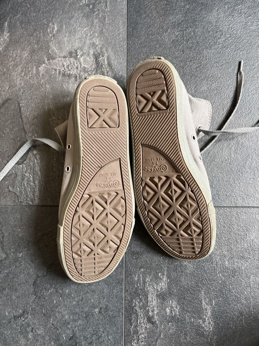 Converse Scarpe da donna: Converse All Stars Graue Sneaker – Usato da Dinhard venduto da Tatjjj 3