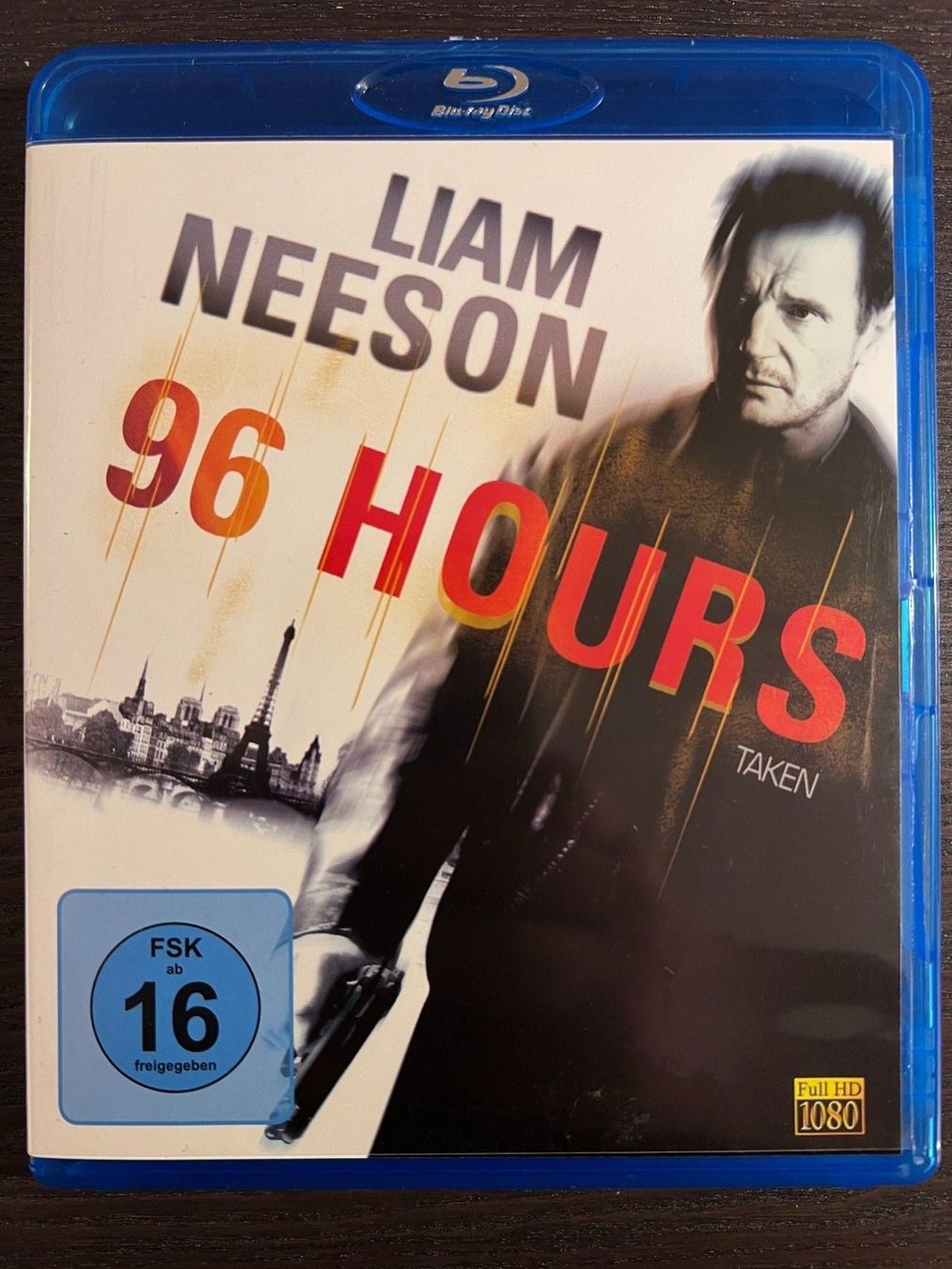 Alle DVDs: 96 Hours – Gebraucht aus Zürich von Blu-ray_ZH