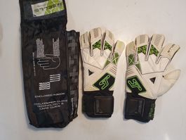 Sells Goaliehandschuhe weiss grösse 12