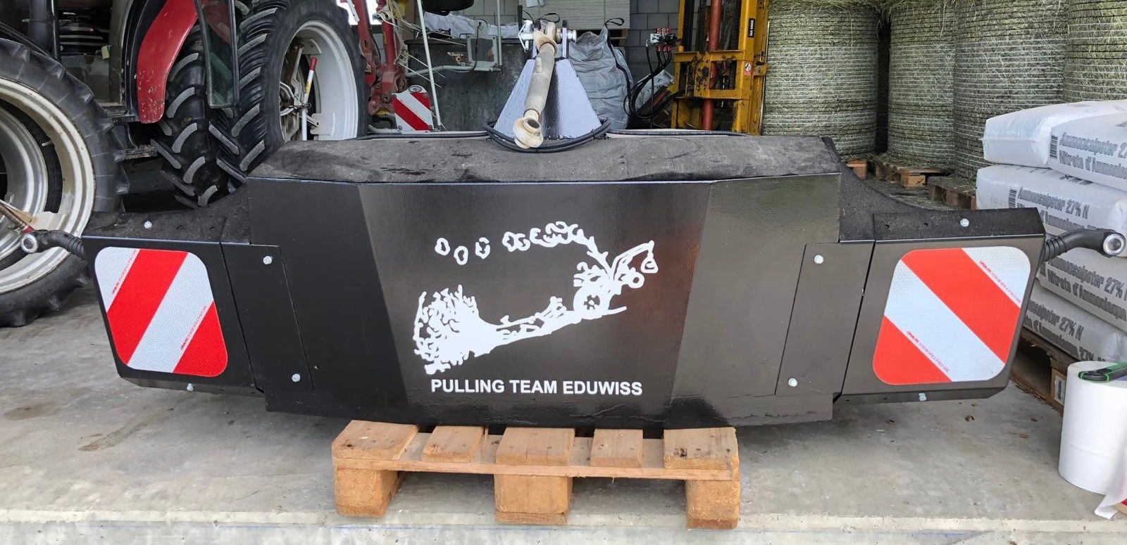 Trattori: Frontgewicht Bumper Bausatz 750kg – Usato da Krauchthal venduto da steyrpower92