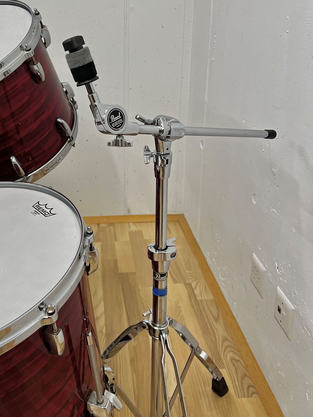 Musikinstrumente: Drumset Pearl Masters, Maple shells, 6-teilig, plus Hardware – Gebraucht aus Frauenfeld von Profi0 4