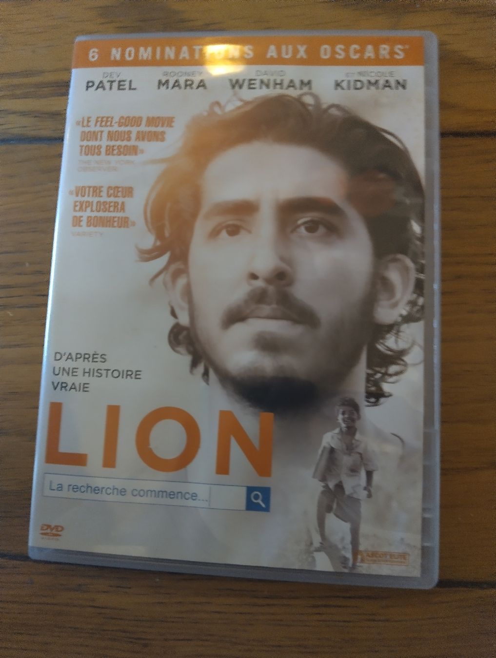 Alle DVDs: Lion (Nicole Kidman) – Gebraucht aus Troinex von grigri2020