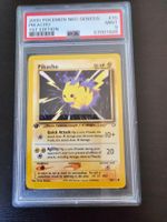 Pokemon Neo Genesis 1st Edition Pikachu PSA 9