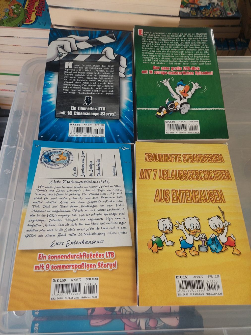 Fumetti: Lustiges Taschenbuch LTB 424-436 – Usato da Oberwil b. Zug venduto da PrimaryBlue 5