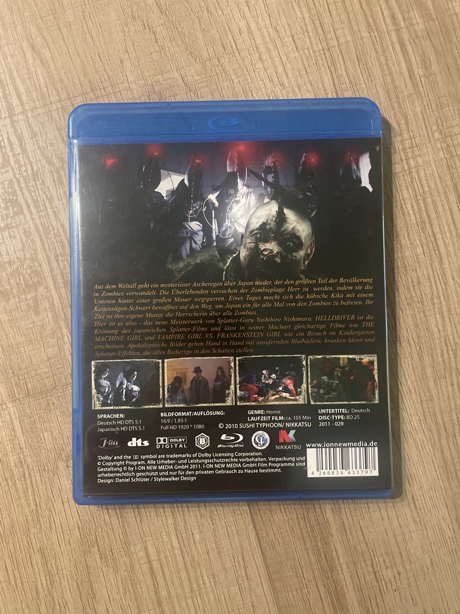 Tutti i DVDs: Hell Driver (2010) BluRay – Usato da Hagendorn venduto da masterchieff 1