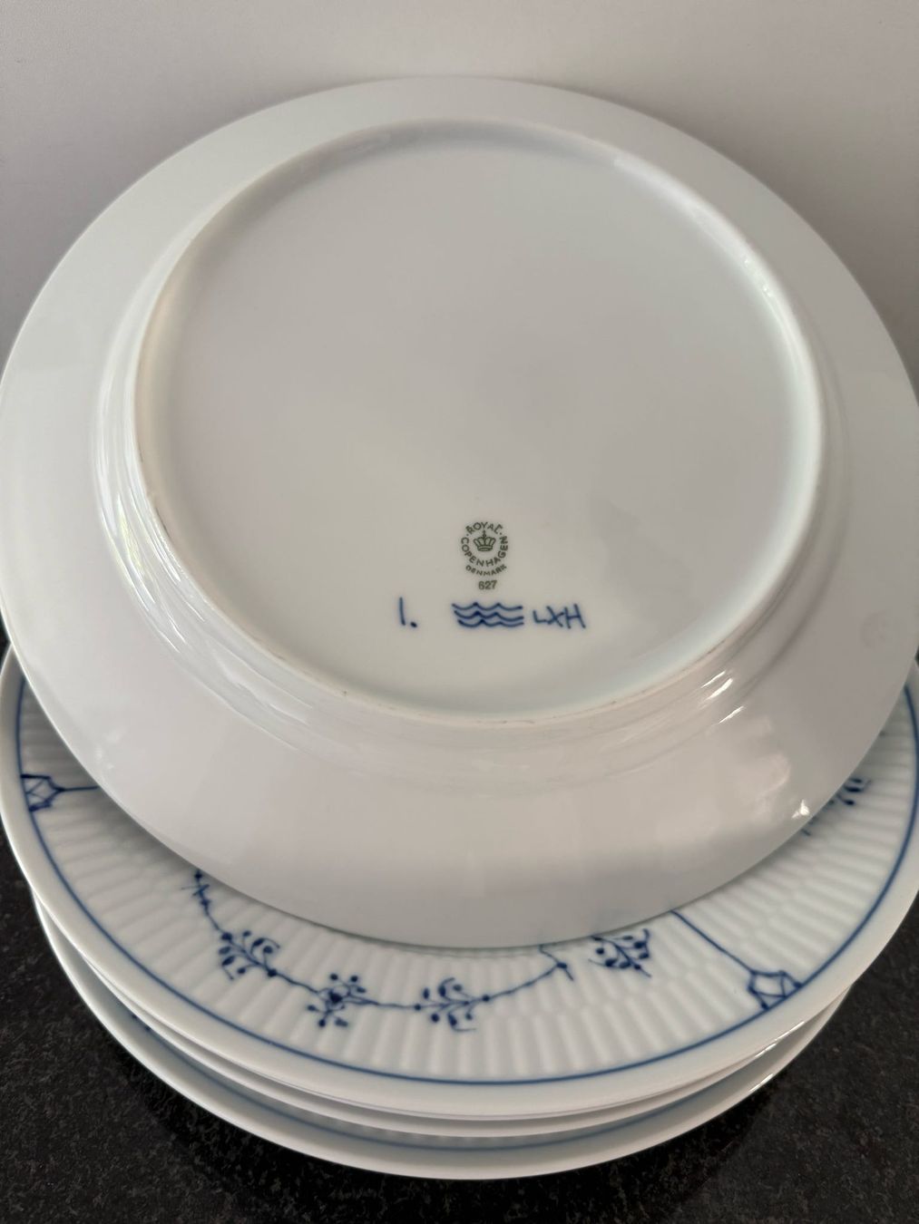 Royal Copenhagen Piatti: Royal Coppenhagen Hauptspeisenteller – Usato da Schaan venduto da ali_km9b 2