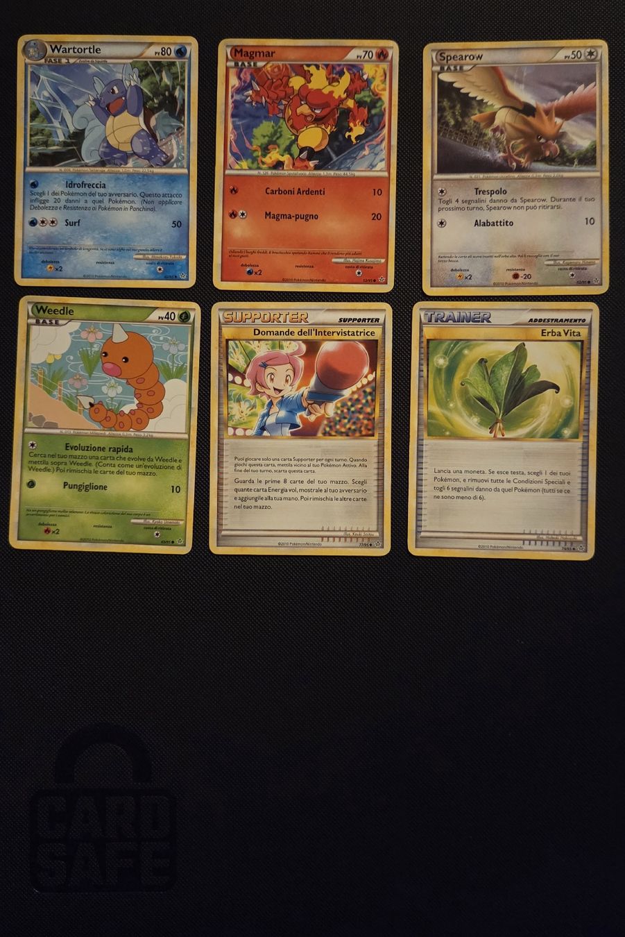 Pokémon Cartes à collectionner: Pokemon Unleashed ENG  – D'occasion à Curio par CATE13