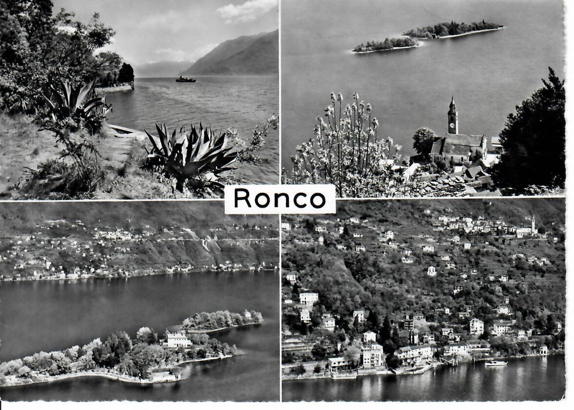 Cartoline postali: Ronco – Usato da Hochdorf venduto da Ziegel-16