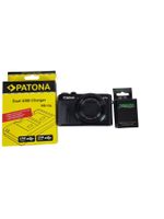 CANON PowerShot G7 X Mark II + Ladegerät inkl Akku