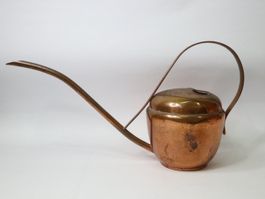 Vintage Kupfer Zimmerpflanzen Giesskanne 0,9L