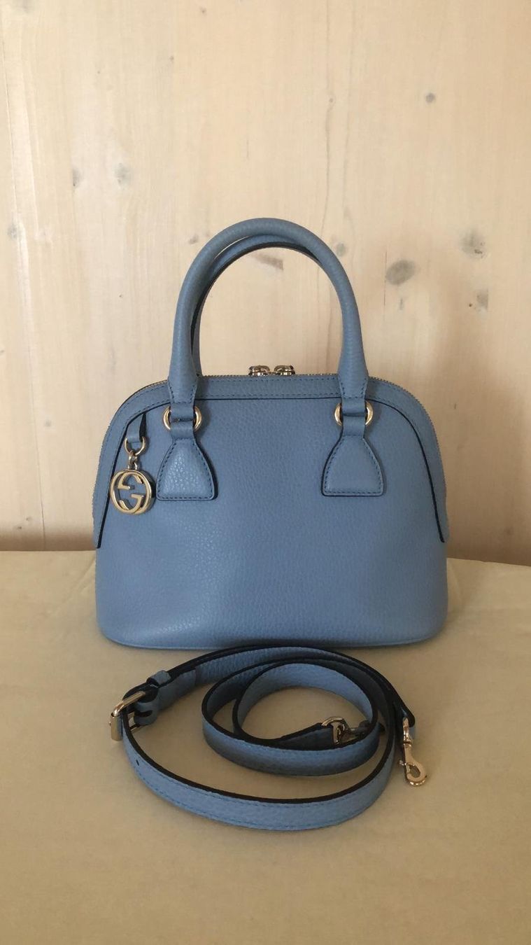 Gucci Borse da donna: Süsses Leder Täschli Gucci hellblau mit Schultergurt – Nuovo (secondo la descrizione) da Bern venduto da bal_lbx9 2