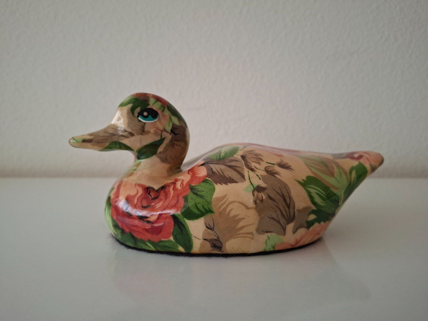 Figurines: Ente  Keramik  Blumenmuster – D'occasion à Zürich par Daniel517