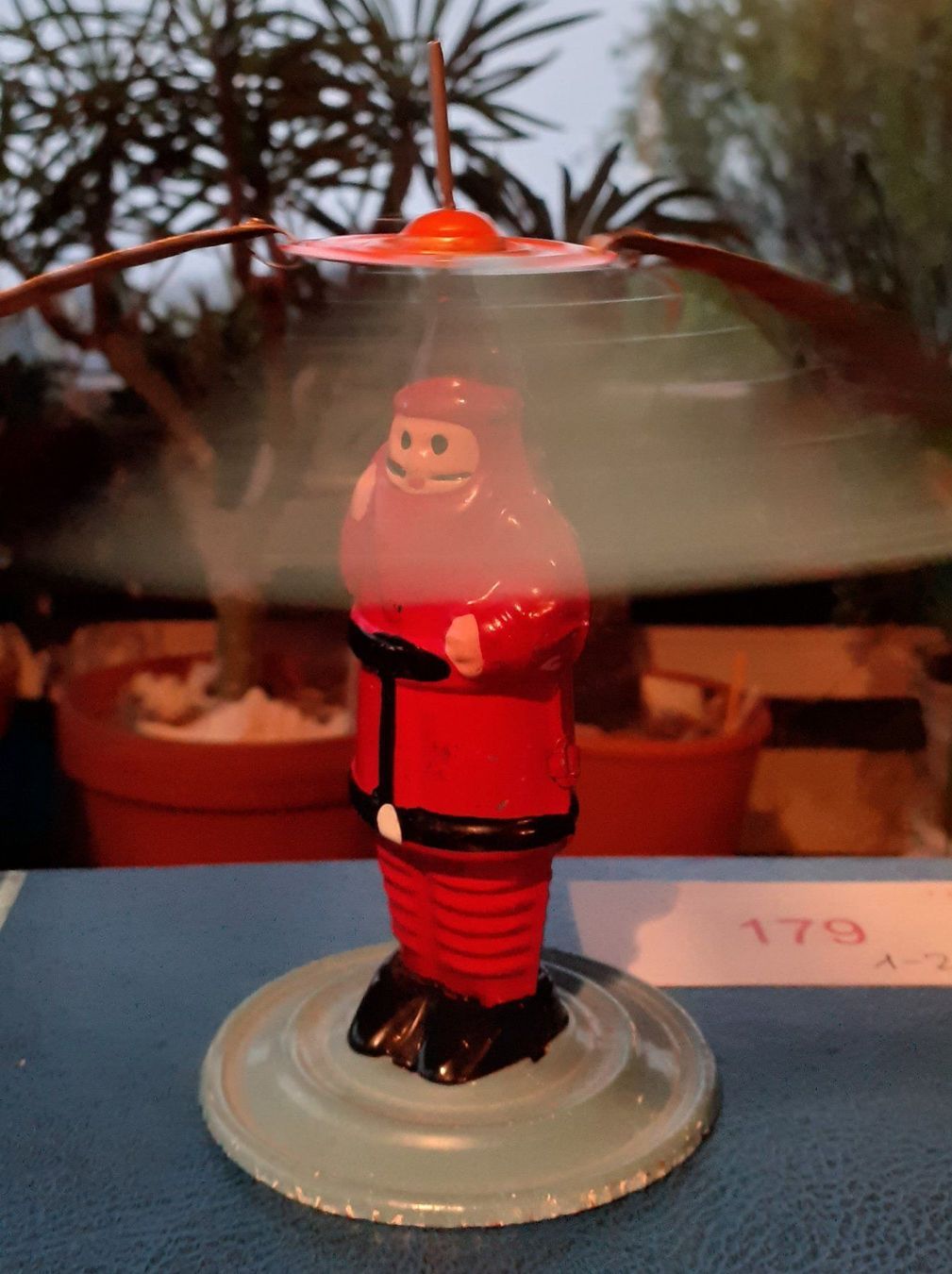Giocattoli: Blechspielzeug Weihnachtsmann 1950er – Usato da Mörschwil venduto da antiksalon 4