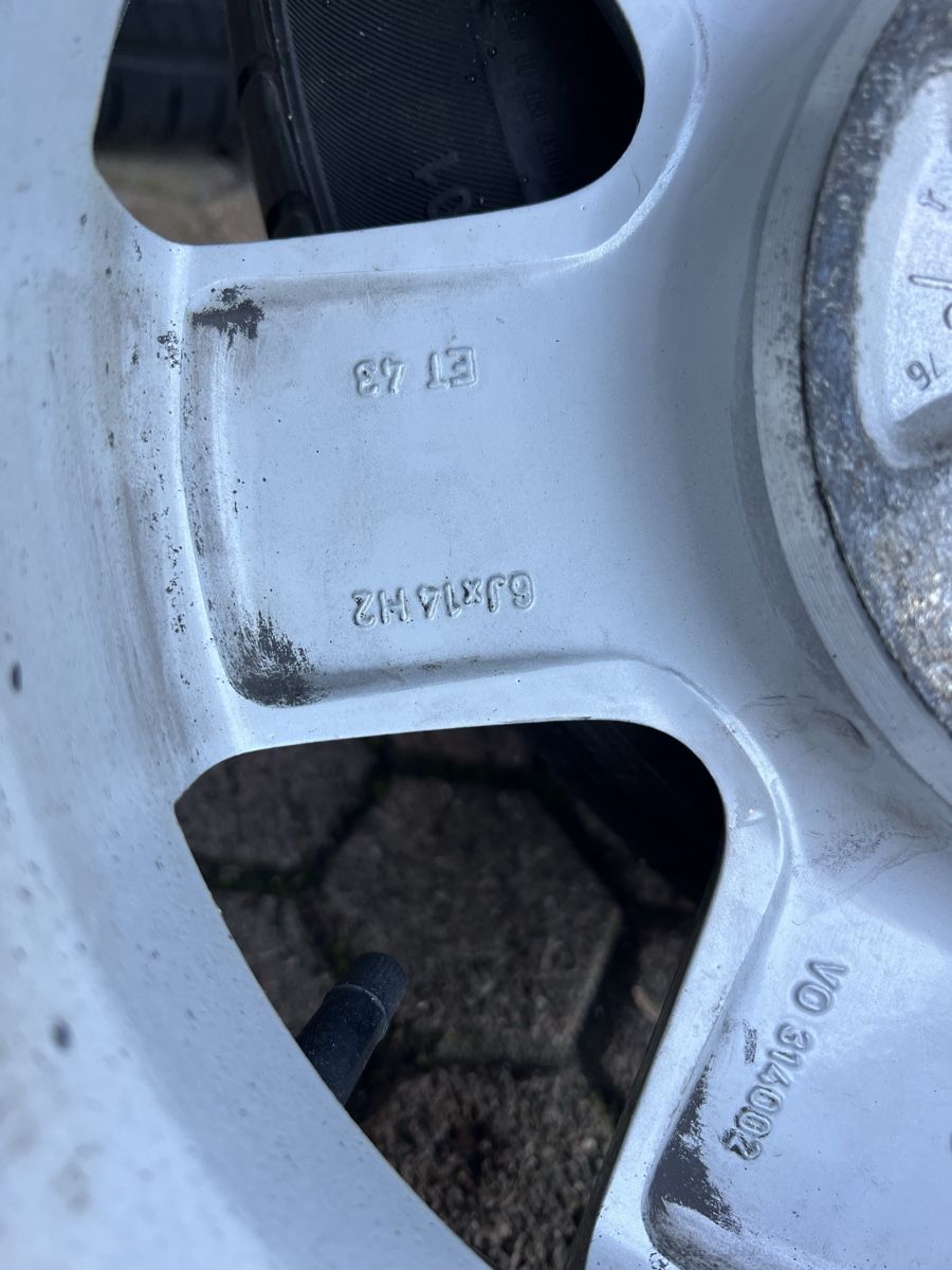 Volkswagen Pneumatici & Ruote complete: Lupo alurad – Usato da Wettingen venduto da OldKeeper 2