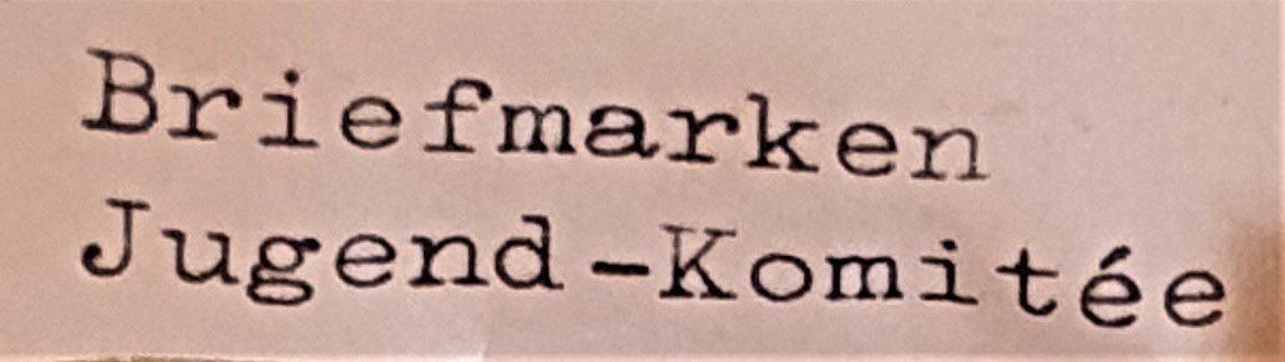 Pins: A765 - Pin Jugend - Komitée Briefmarke – Gebraucht aus Reinach BL von Boston-Verkauf 1