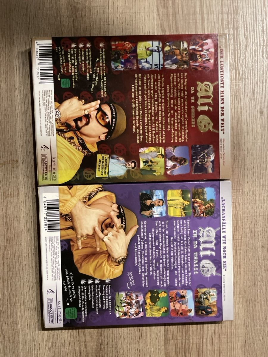 Tutti i DVDs: Ali G Staffel 1&2 DVD – Usato da Hagendorn venduto da masterchieff 1