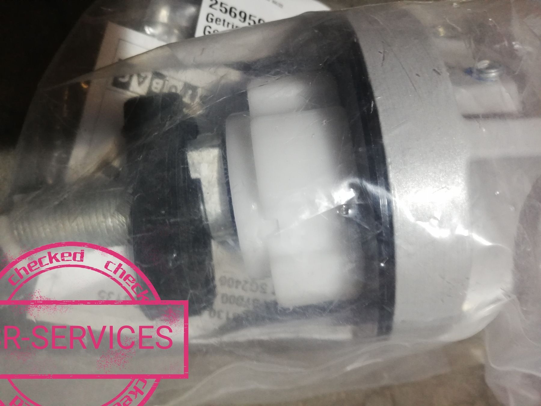 Stobag Markisen: Stobag Sonnenstoren Getriebe mit Endanschlag neu – Neu und originalverpackt aus Rapperswil /Be von HS-Racing 2
