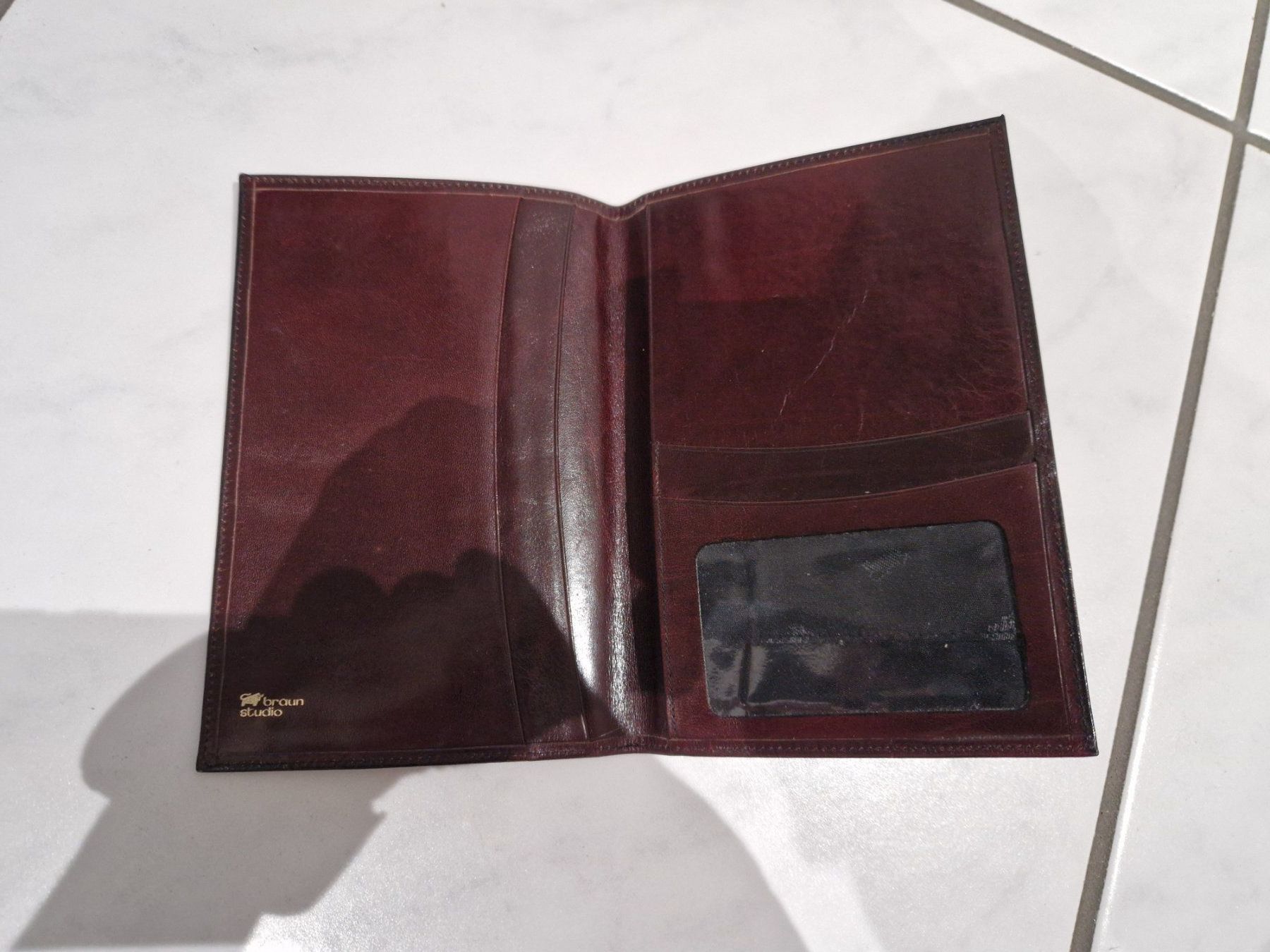 Braun Büffel Portafogli: Brieftasche Braun Studio – Nuovo (secondo la descrizione) da Matzingen venduto da sz2 1
