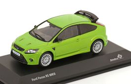Ford Focus II RS 2009-2010 hellgrün met. / schwarz      1:43