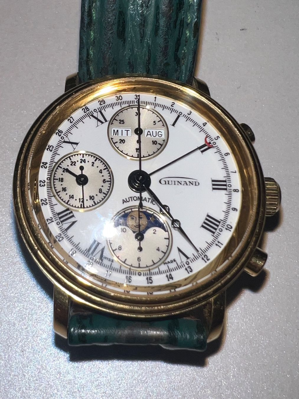 Orologi: Guinand Chronos – Usato da Hunzenschwil venduto da Al-Bee-01 7