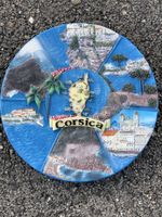 Keramik - Teller „Corsica“
