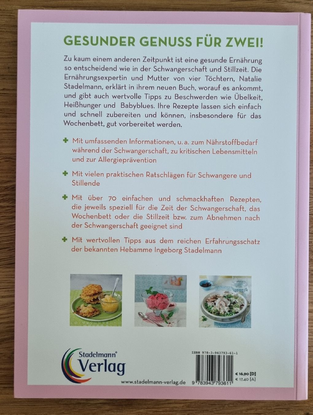 Libri: Ernährung in Schwangerschaft&Stillzeit – Usato da Rotkreuz venduto da rita88 1