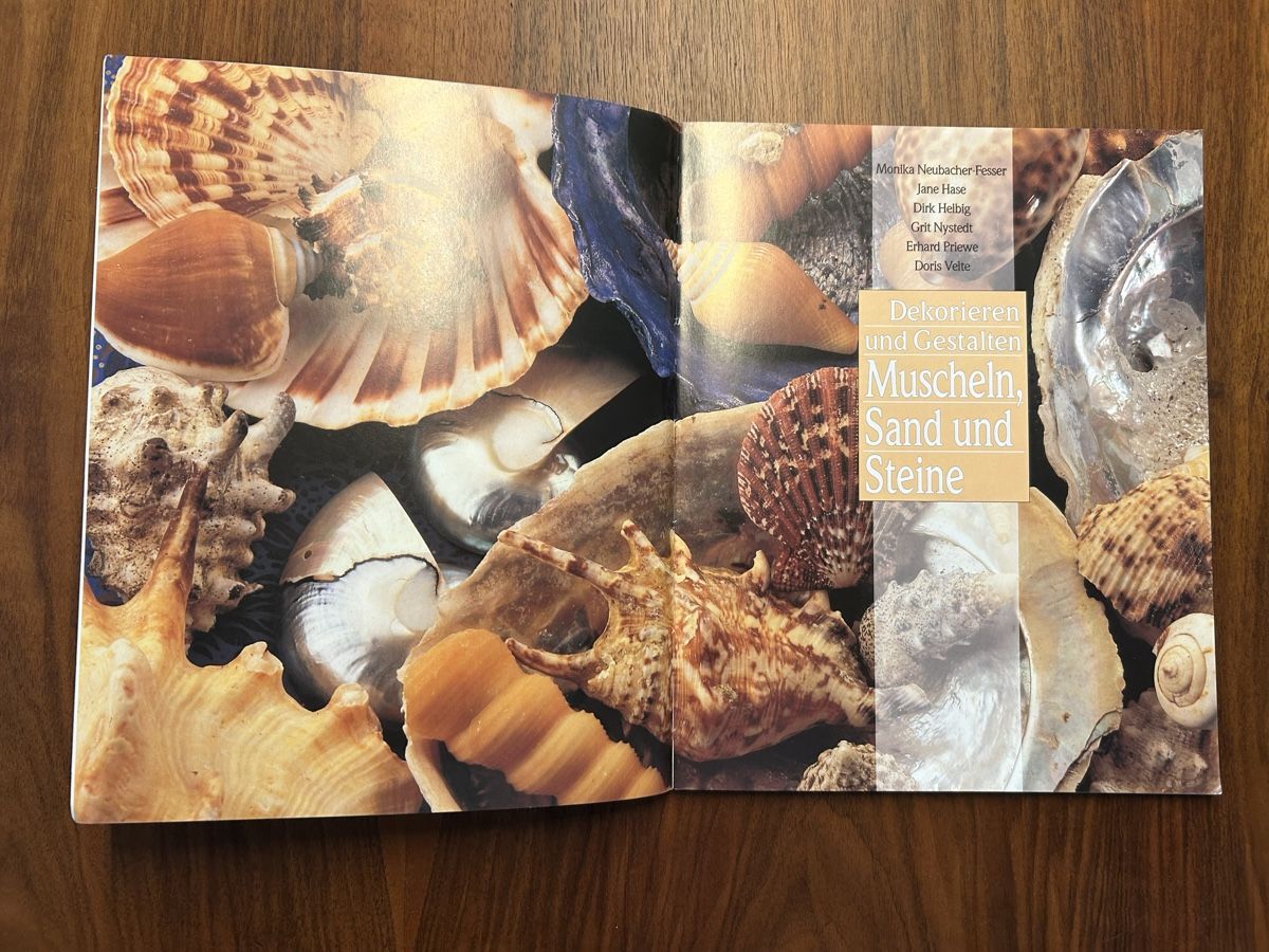 Libri: Muscheln, Sand und Steine – Usato da Dürrenäsch venduto da chinook65 1