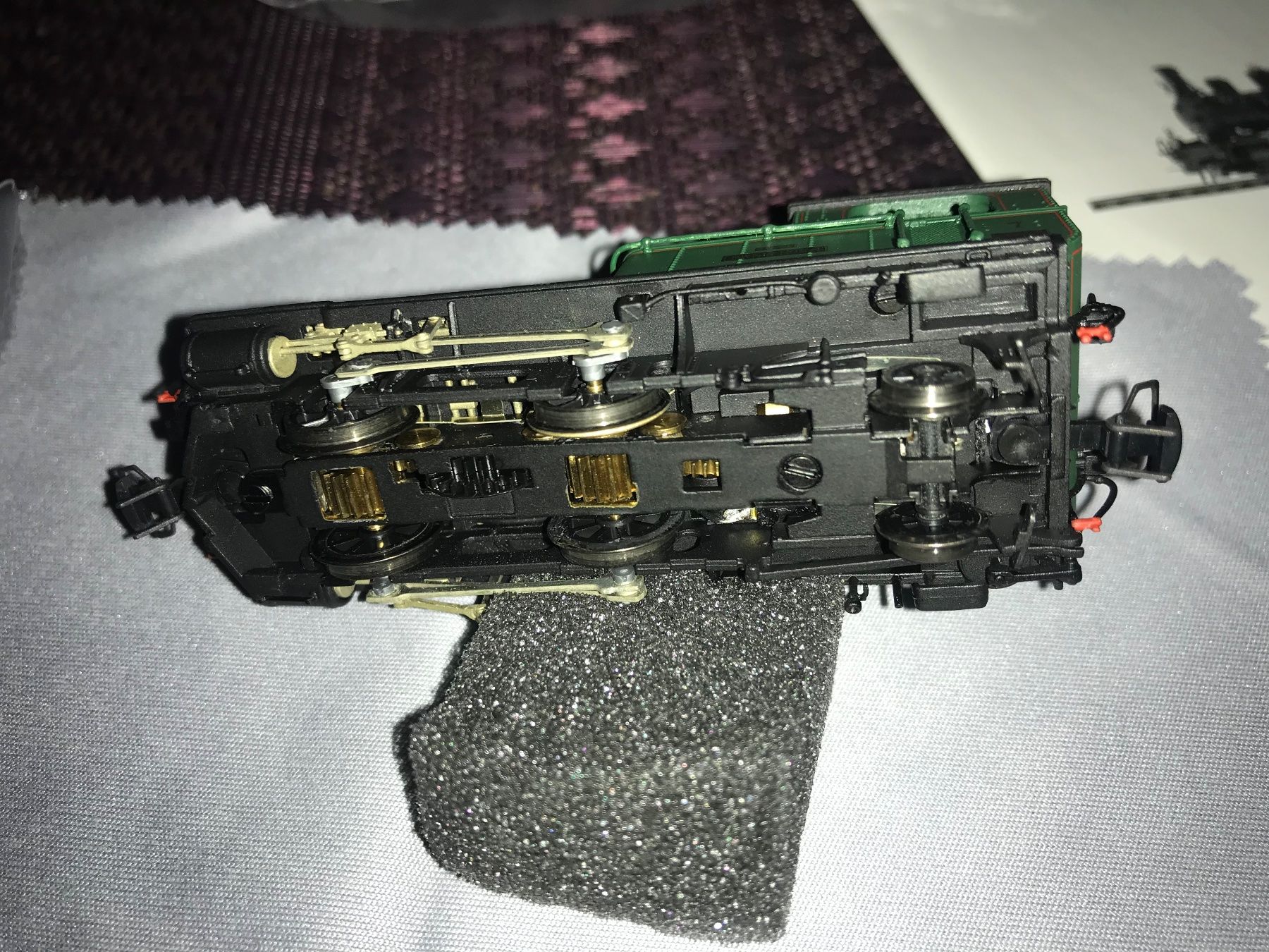 Bemo Modellini di ferrovie: Bemo Metal Collection, BVZ,  Dampflok, neuwertig, – Nuovo e nell'imballaggio originale da Glis venduto da 1Hector1 6