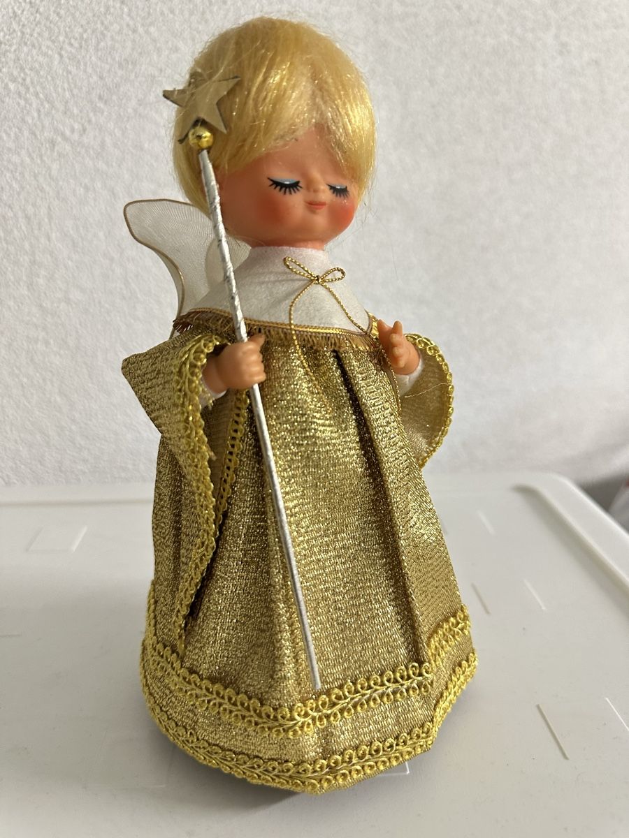 Statuette: Vintage Spieluhr Engel  – Usato da Oberentfelden venduto da vilibrand 1