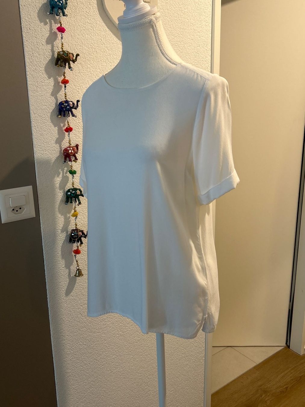 Camicette: Damen Blusenshirt ecru – Usato da Brunnen venduto da Nala2929 4