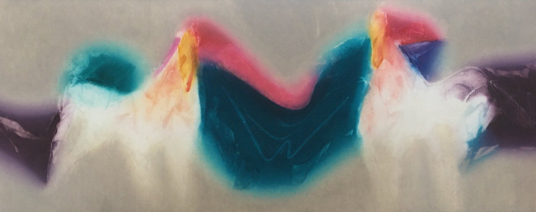 Dipinti: Jean Richardson     "Quiet Incantation"    FARBRADIERUNG – Usato da Nennigkofen venduto da Sommersonnen 1