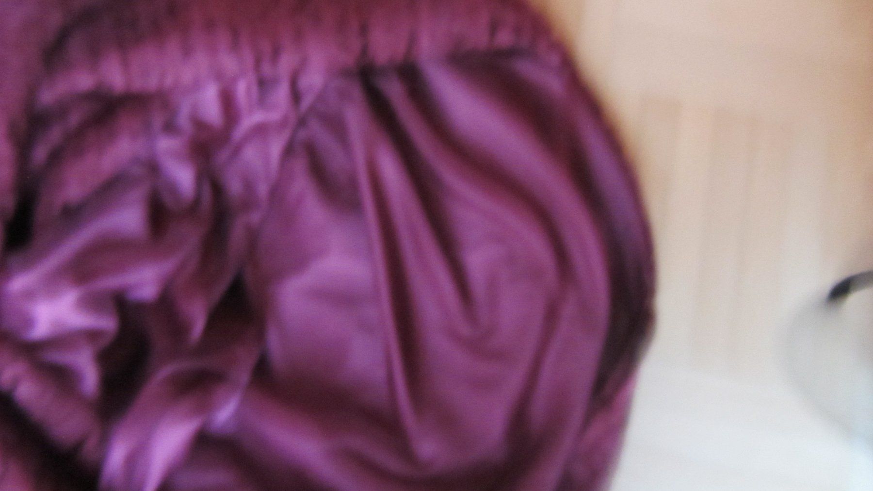 Kleider: Robe bordeaux en dentelle M About You – Gebraucht aus Oberried FR von berg04 5