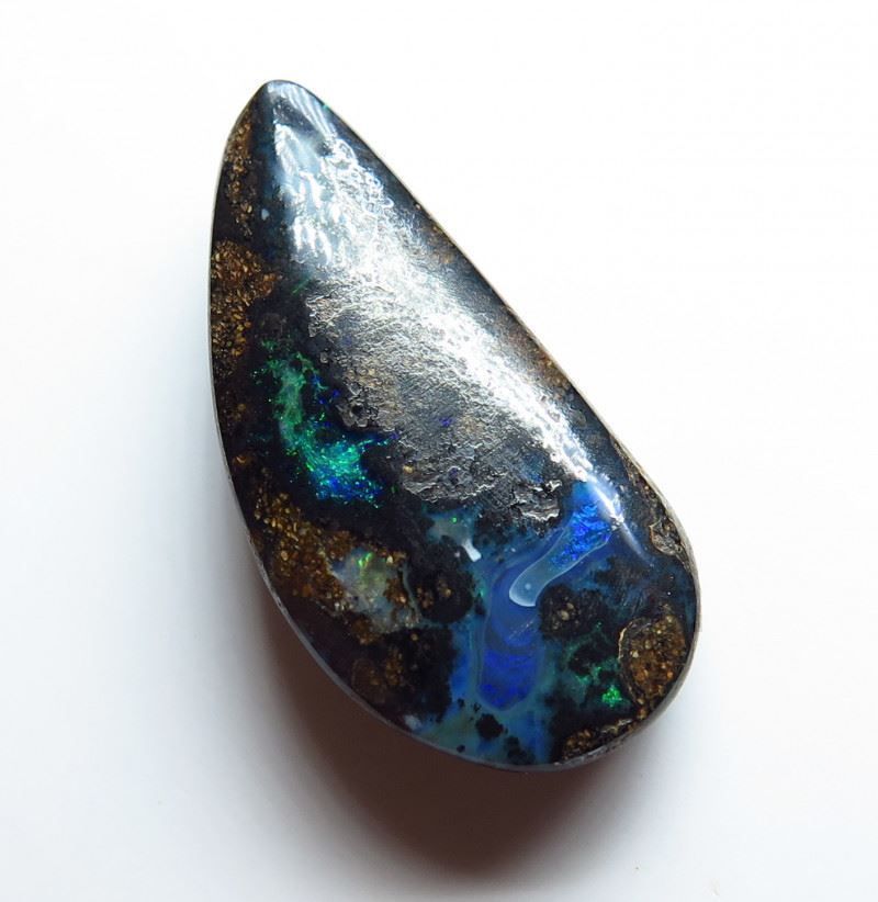 Pietre preziose: Australischer Boulder Opal 10.79Cts. – Nuovo (secondo la descrizione) da Bern venduto da Grindelwaldaus 6