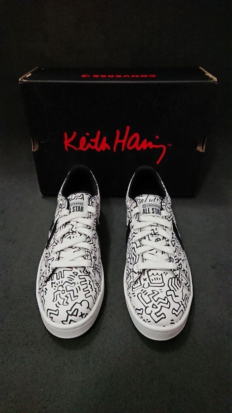 Scarpe da uomo: CONVERSE PRO KEITH HARING.   .  Gr.  38 / 23.5 cm – Nuovo e nell'imballaggio originale da Zürich venduto da LIQUIDATOR.CP