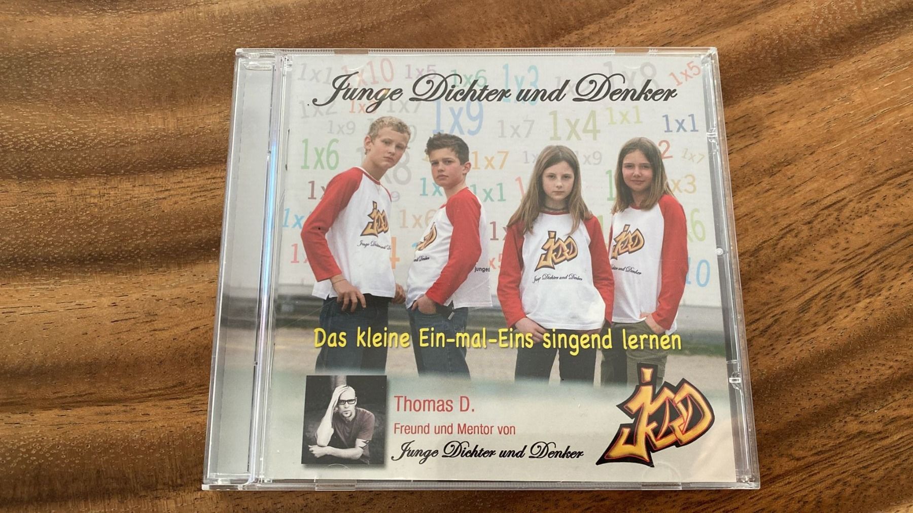 CDs: das Kleine ein mal eins singend lernen - CD - Lern Lieder – Gebraucht aus Dagmersellen von Arcticsnow2017