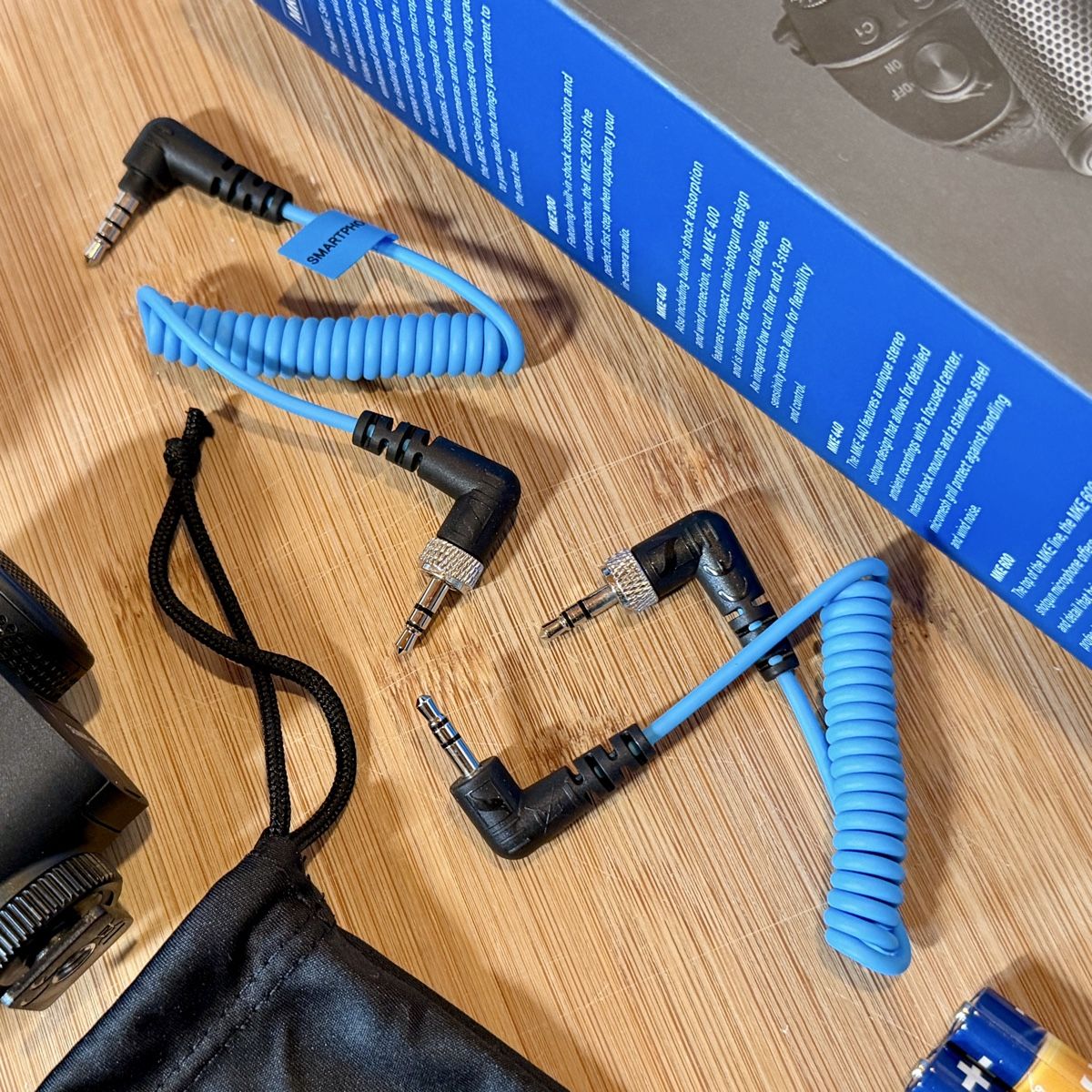 Sennheiser Microfoni: Sennheiser MKE400 Shotgun Microphone – Nuovo (secondo la descrizione) da Strengelbach venduto da kau_yh2m 1