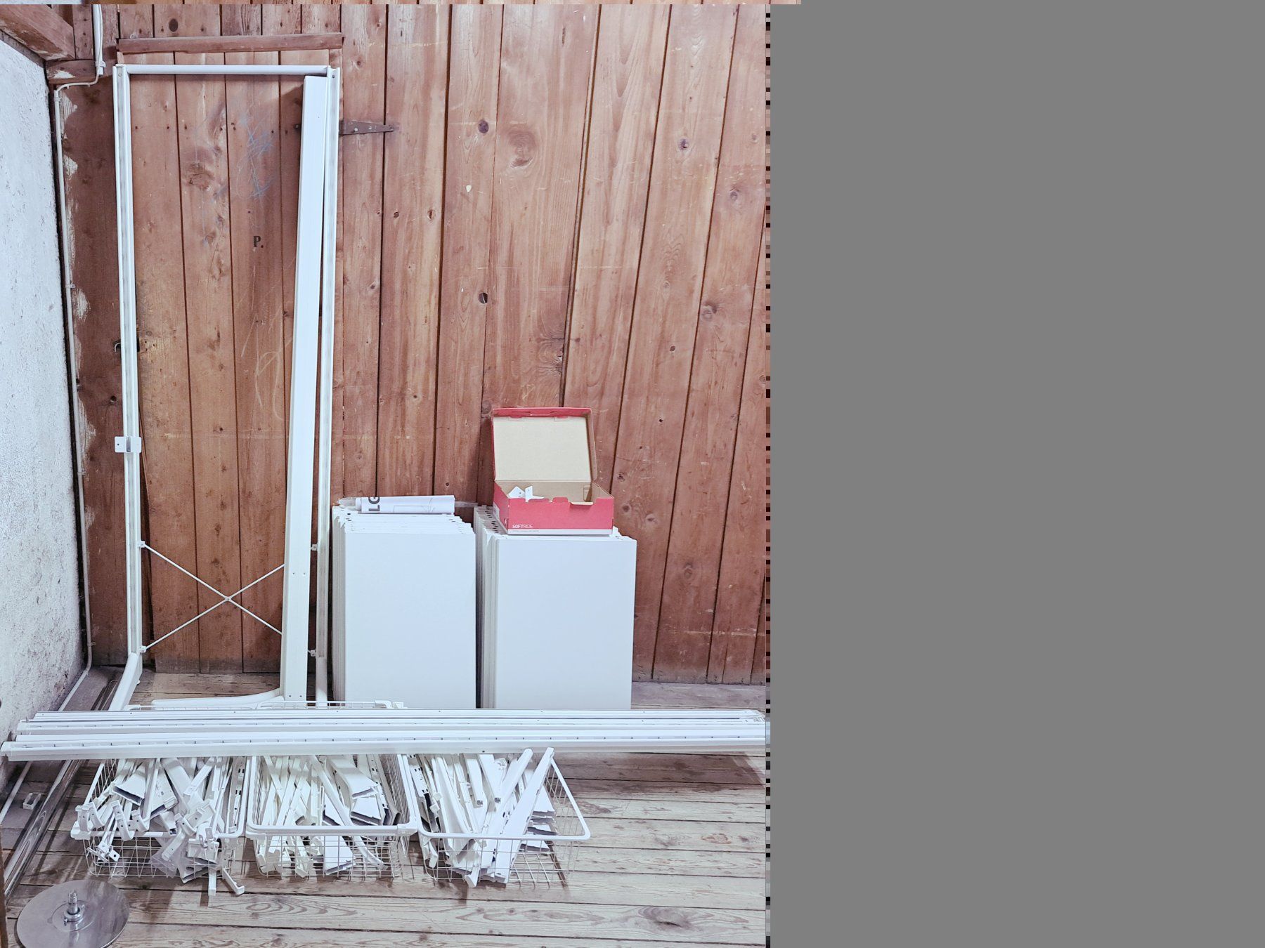 Ikea Regale: Algot Regal System Begehbarer Kleiderschrank – Gebraucht aus Luzern von Slsp6 3