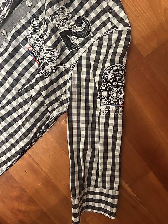 Camicette: Bluse weiss/schwarz SOCCX – Nuovo e nell'imballaggio originale da Bottmingen venduto da Hiltonhead 1