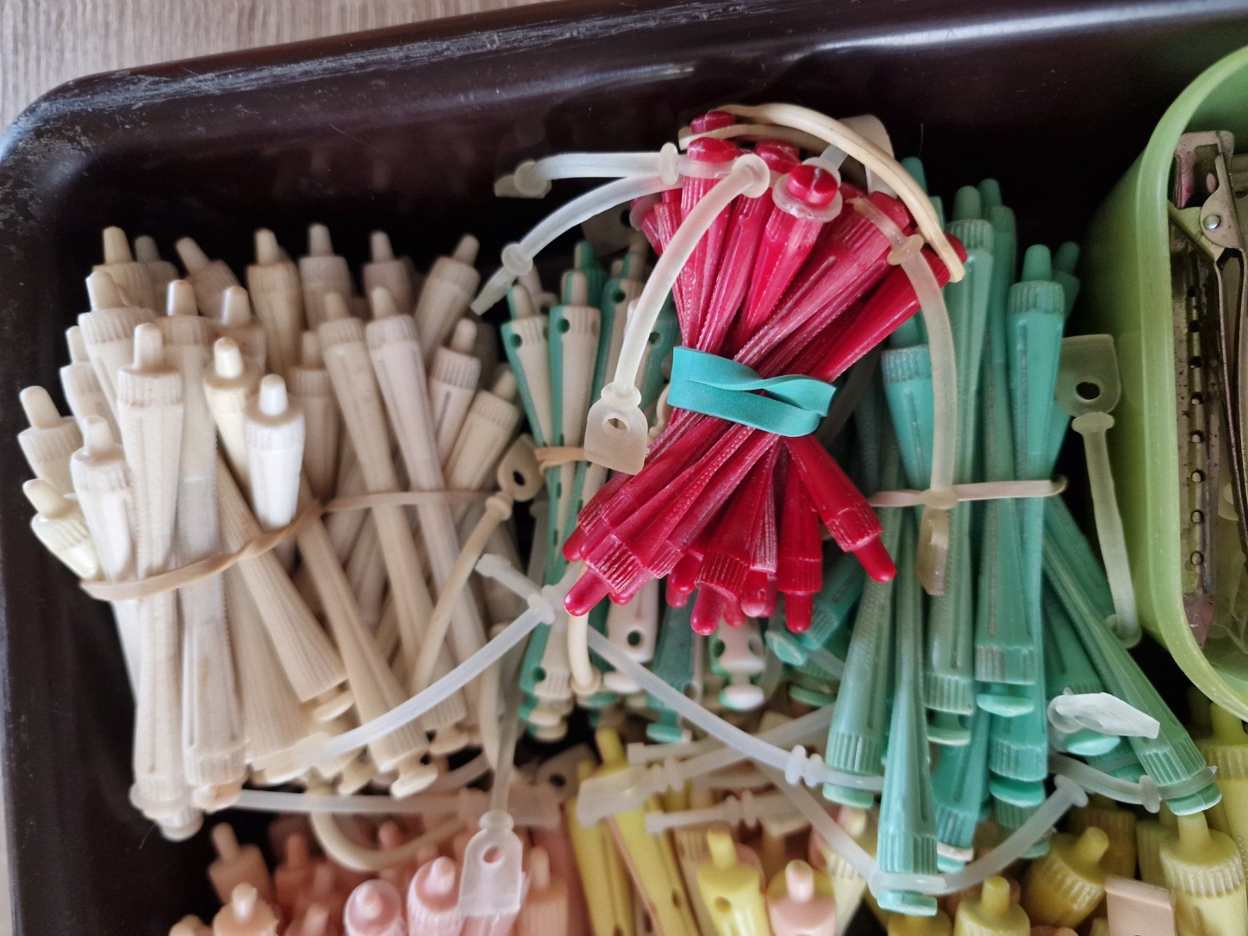 Haarschmuck: Bigoudis – Gebraucht aus Bouveret von Hannelor0 6