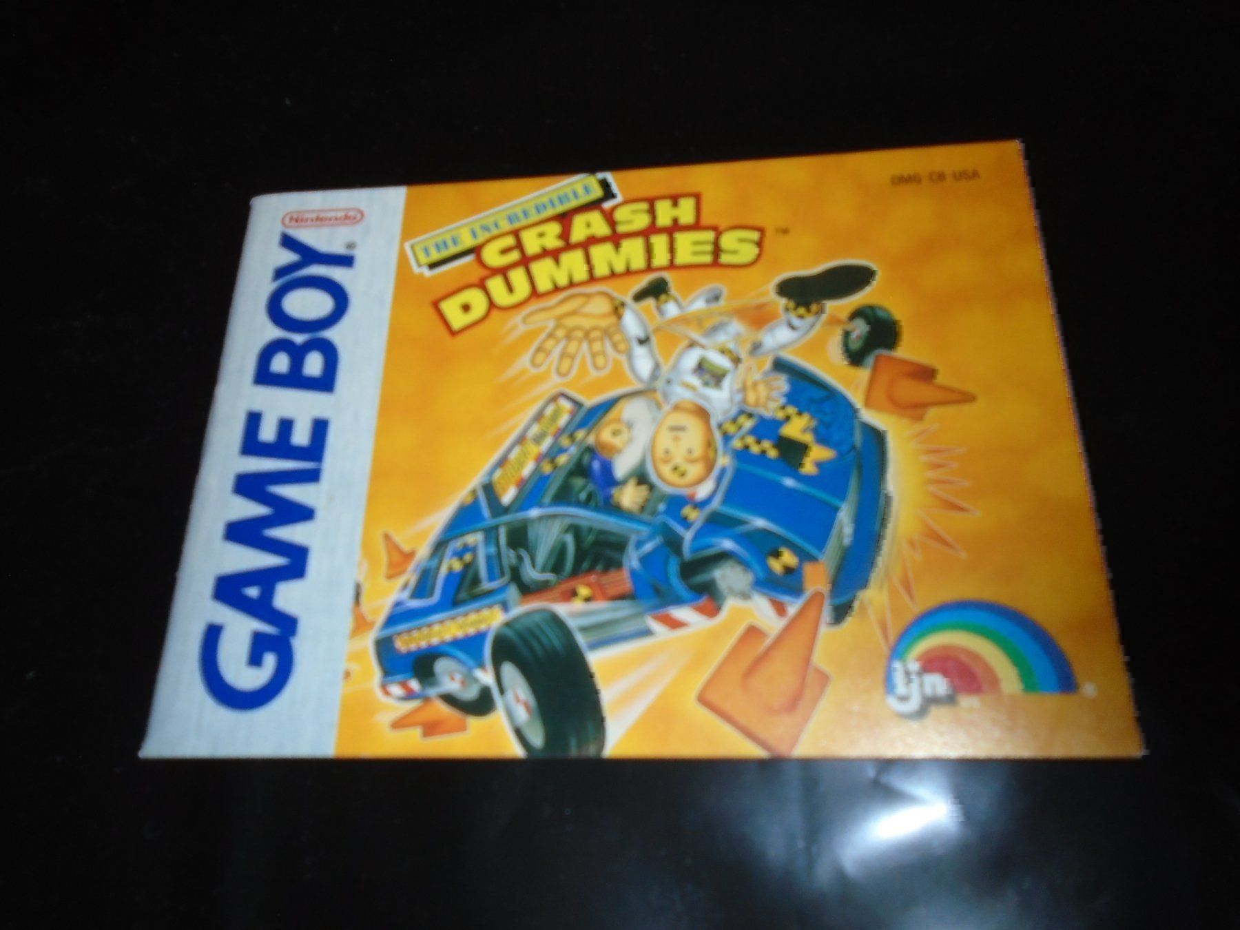 Spiele: Spielanleitung zu Crash Dummies GB – Gebraucht aus Olten von Disc-Ausverkauf